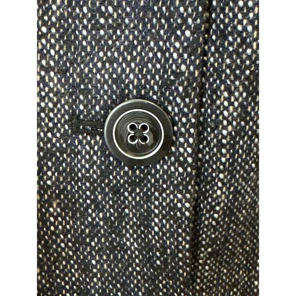 Anthropologie Maeve NWT Mixed Media Tweed Bomber Jacket Size 6 - Picture 7 of 11